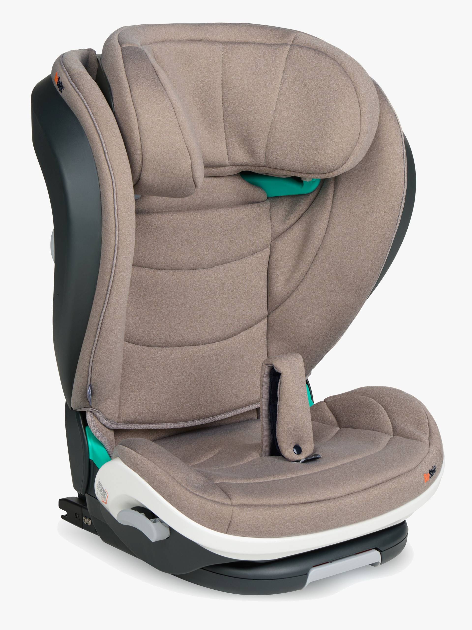 BeSafe Flex FIX 2 Kindersitz, Dark Sand Soft Breeze BeSafe Flex FIX 2 Kindersitz, Dark Sand Soft Breeze von BeSafe