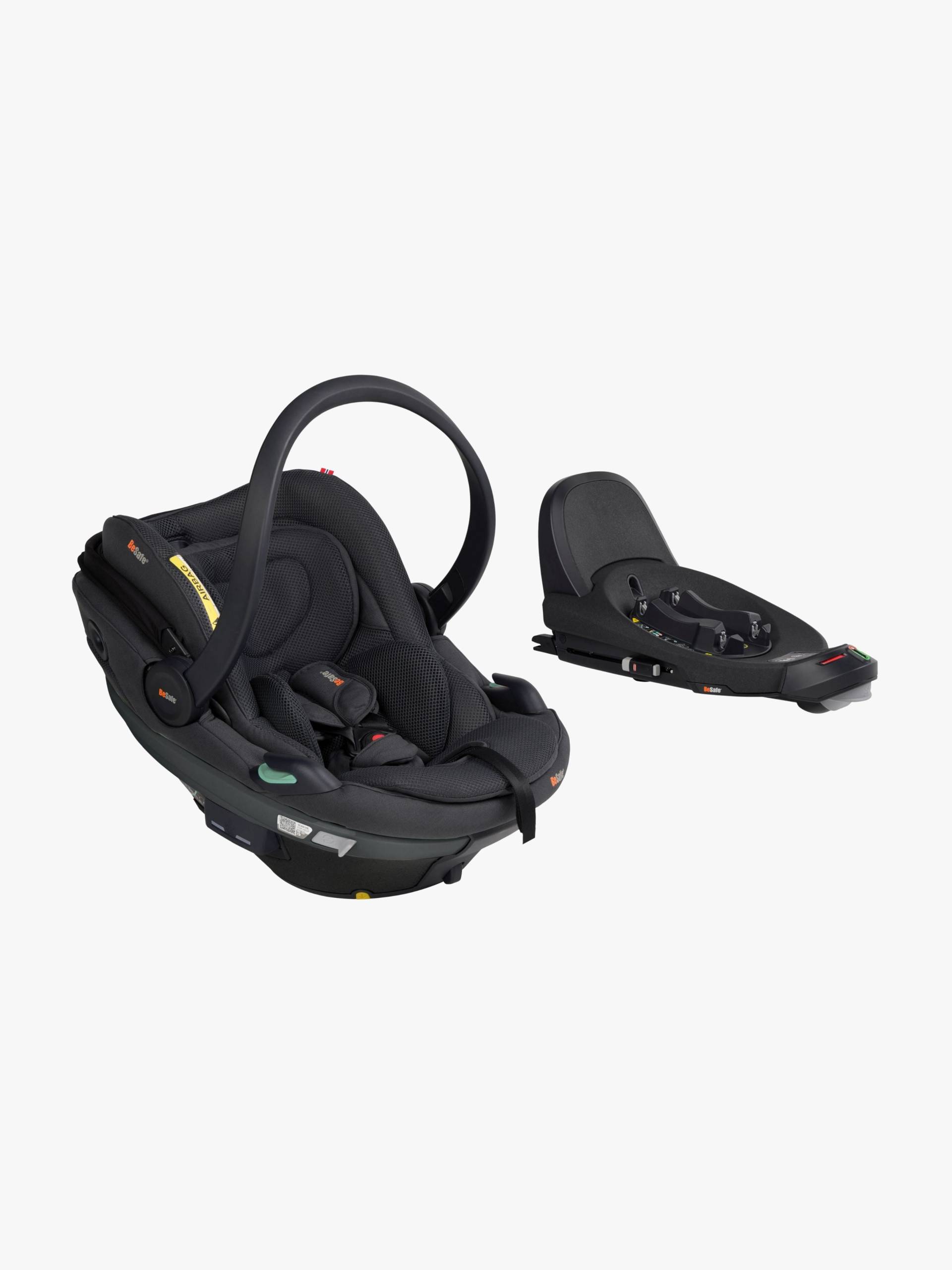 BeSafe Go Beyond 2 Babyschale inkl. Beyond Basis, Anthracite Mesh BeSafe Go Beyond 2 Babyschale inkl. Beyond Basis, Anthracite Mesh von BeSafe