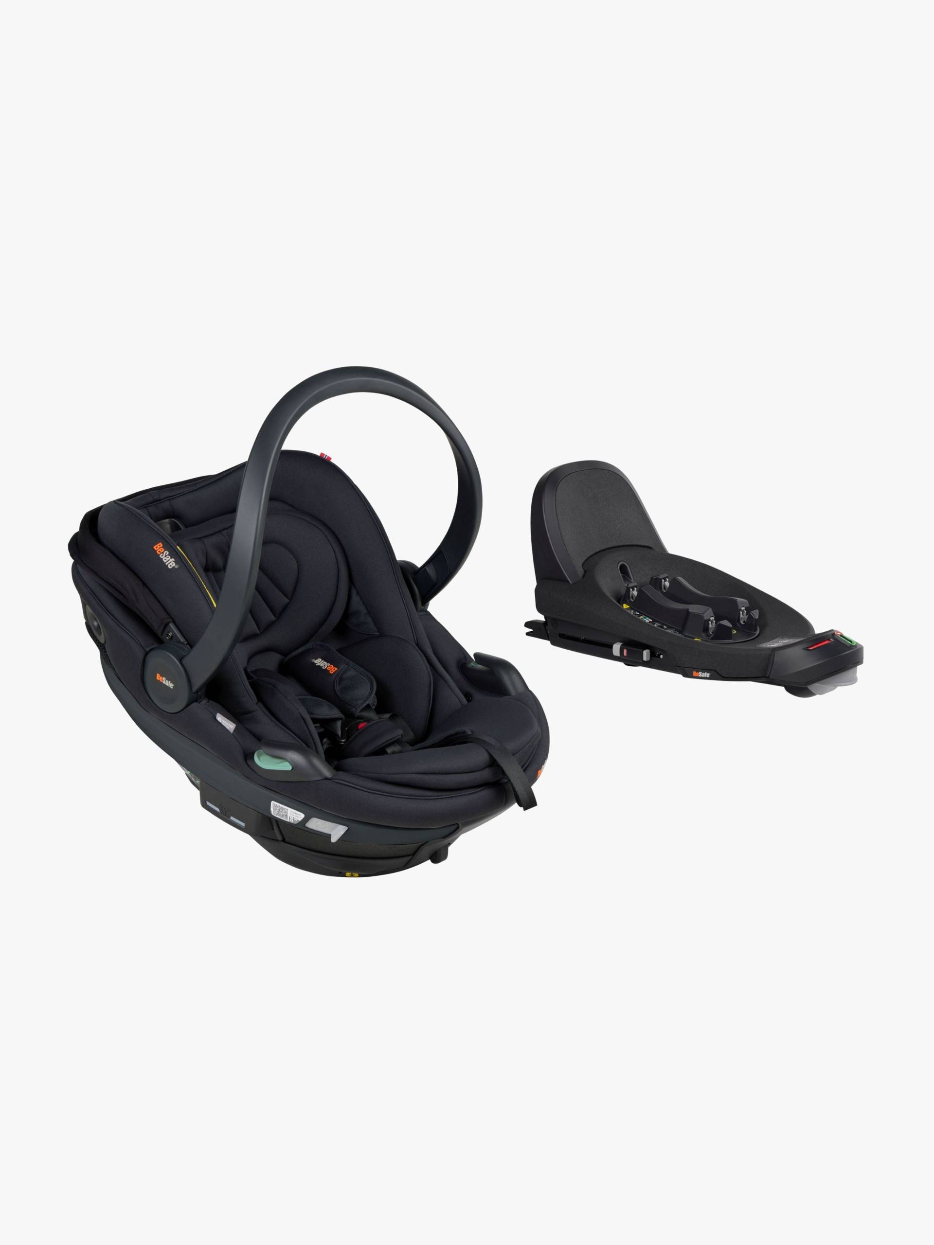 BeSafe Go Beyond 2 Babyschale inkl. Beyond Basis, Black Soft Breeze BeSafe Go Beyond 2 Babyschale inkl. Beyond Basis, Black Soft Breeze von BeSafe