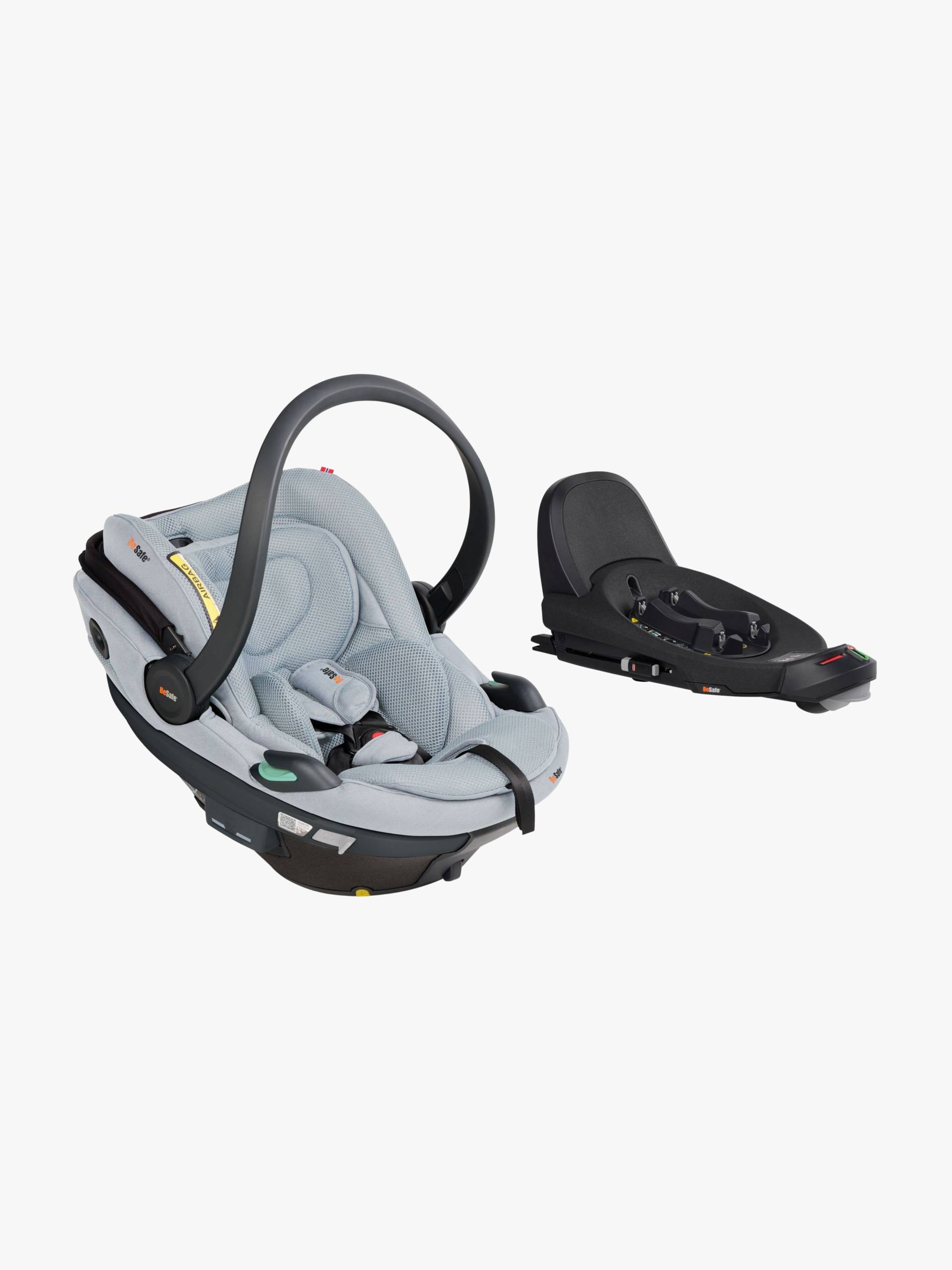 BeSafe Go Beyond 2 Babyschale inkl. Beyond Basis, Peak Mesh BeSafe Go Beyond 2 Babyschale inkl. Beyond Basis, Peak Mesh von BeSafe