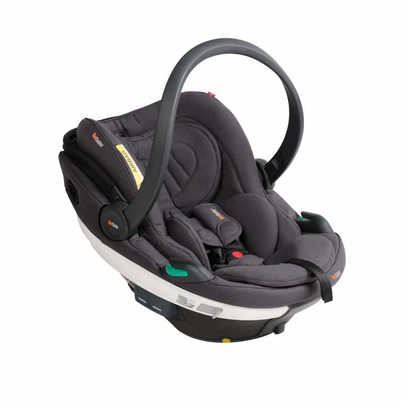 BeSafe Go Beyond Babyschale, Dark Grey Mélange von BeSafe