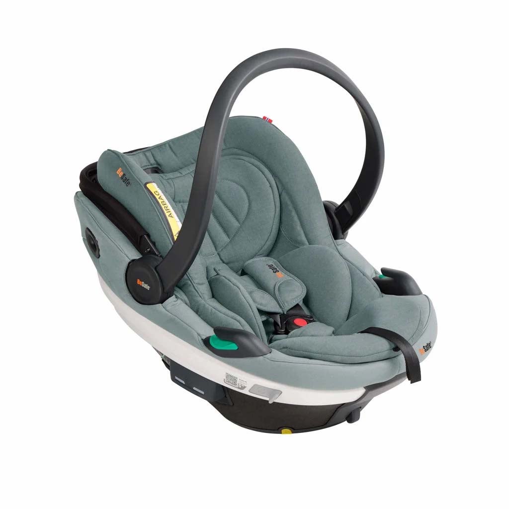 BeSafe Go Beyond Babyschale, Sea Green Mélange von BeSafe