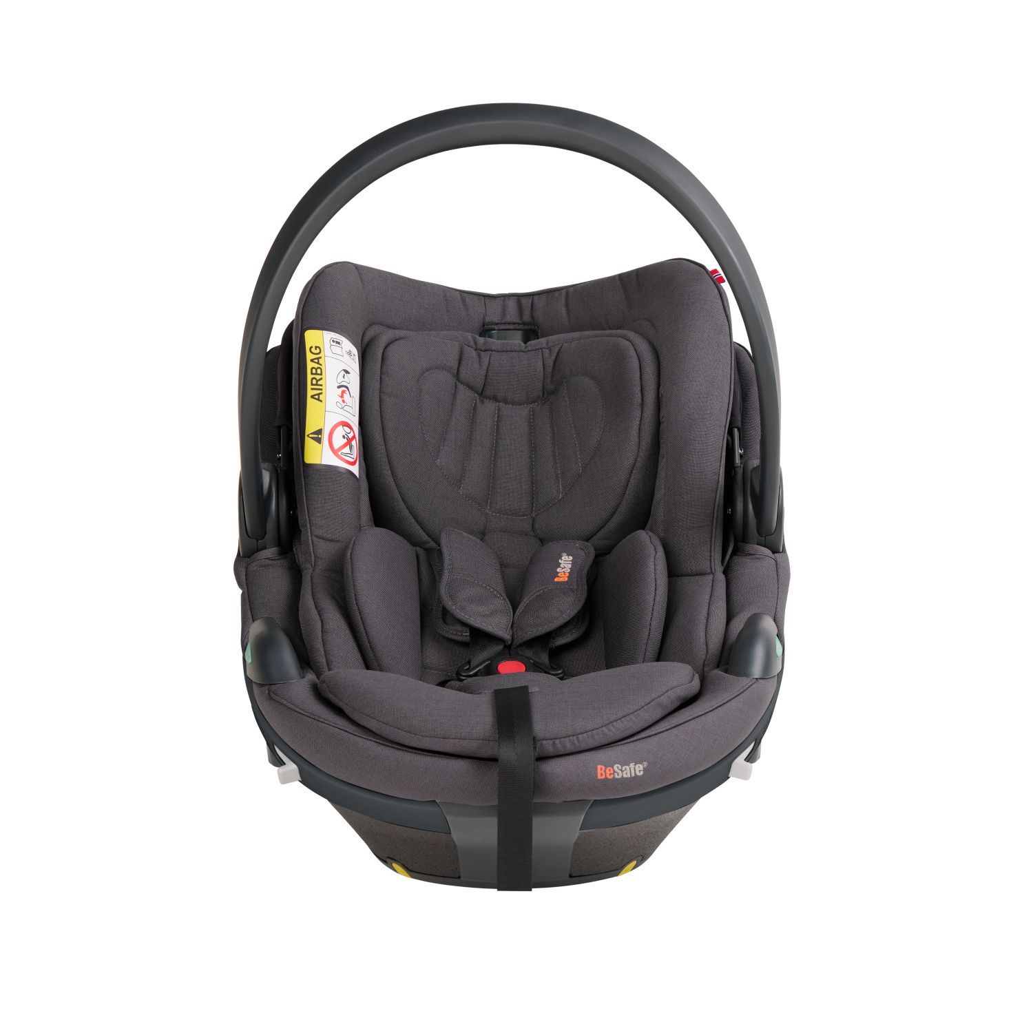 BeSafe Go Beyond² Babyschale - Dark Grey Melange BeSafe Go Beyond² Babyschale - Dark Grey Melange von BeSafe