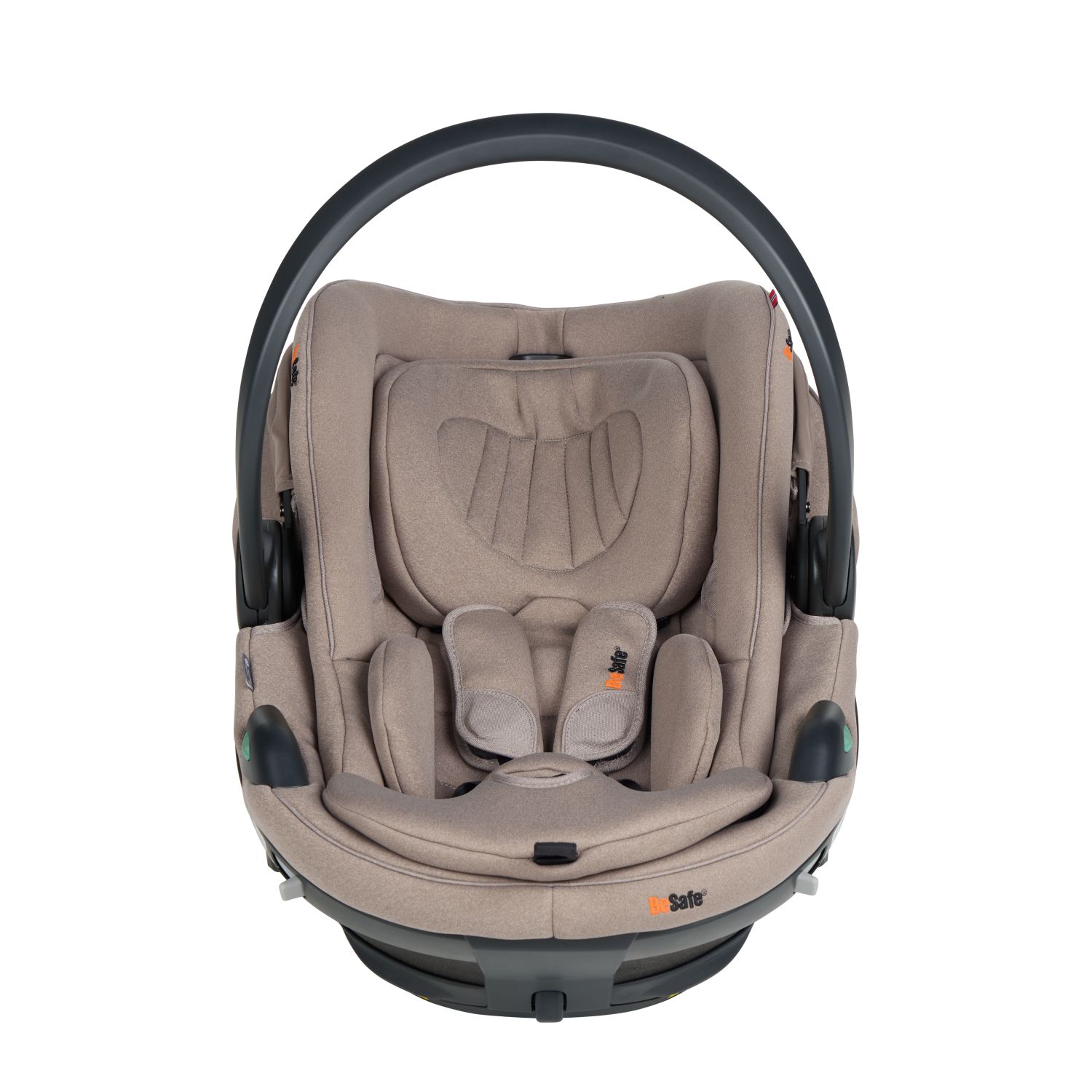 BeSafe Go Beyond² Babyschale - Dark Sand Soft Breeze BeSafe Go Beyond² Babyschale - Dark Sand Soft Breeze von BeSafe
