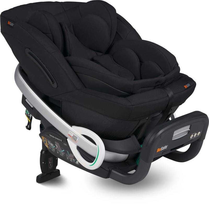 BeSafe Stretch B Kindersitz, Fresh Black Cab von BeSafe