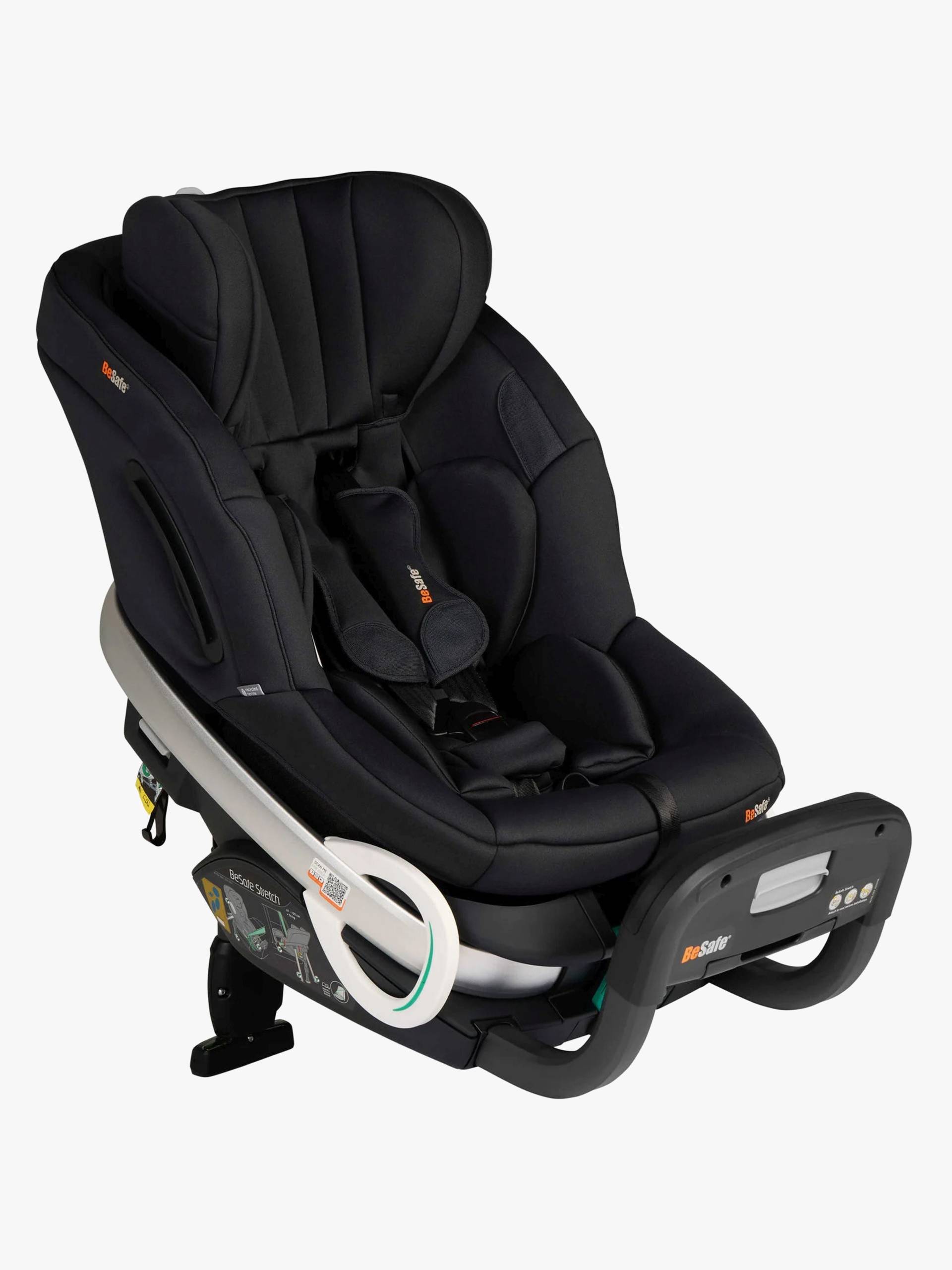 BeSafe Stretch Kindersitz, Black Soft Breeze BeSafe Stretch Kindersitz, Black Soft Breeze von BeSafe