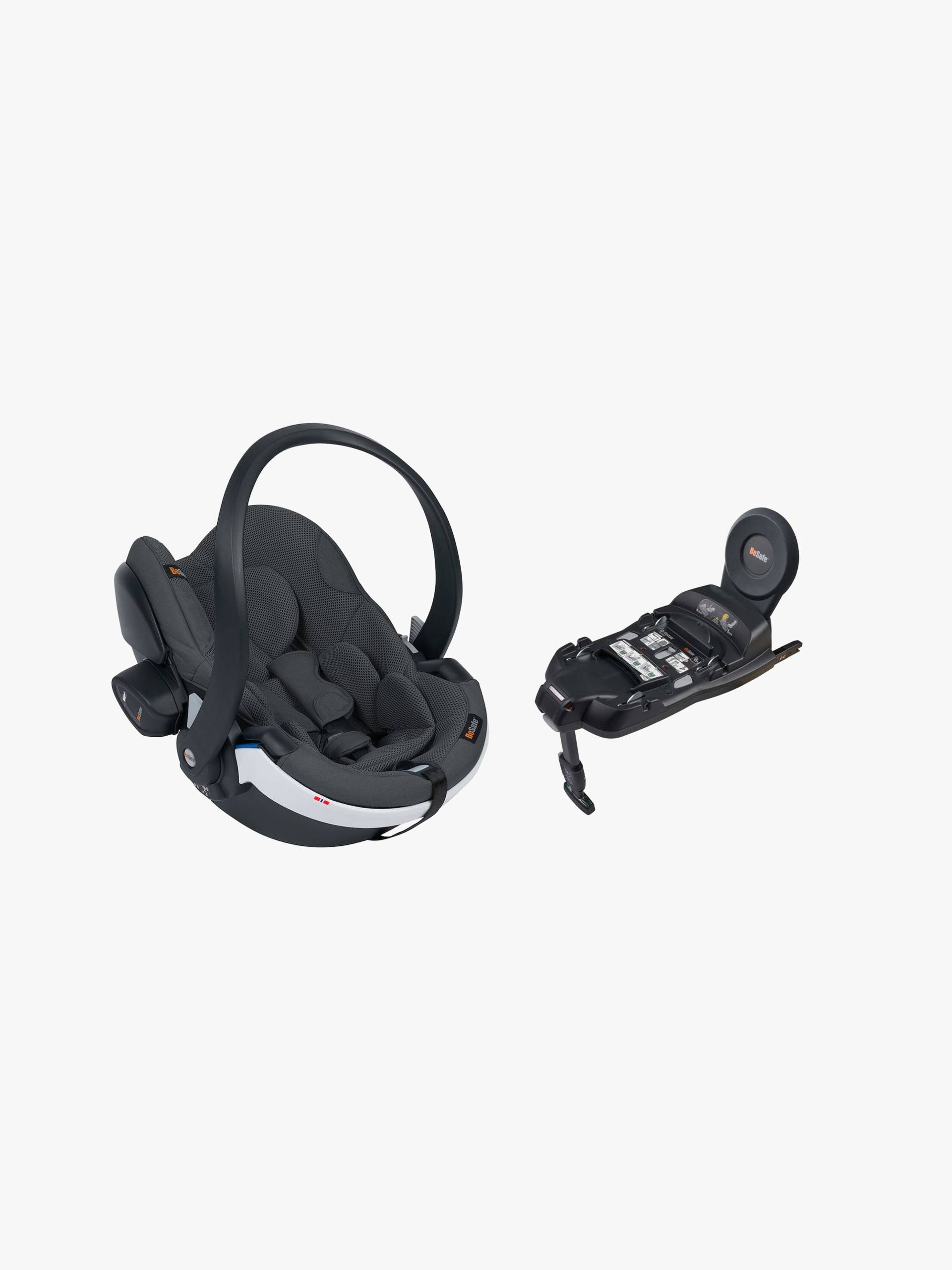 BeSafe iZi Go Modular X2 Babyschale inkl. Basis, Anthracite Mesh BeSafe iZi Go Modular X2 Babyschale inkl. Basis, Anthracite Mesh von BeSafe