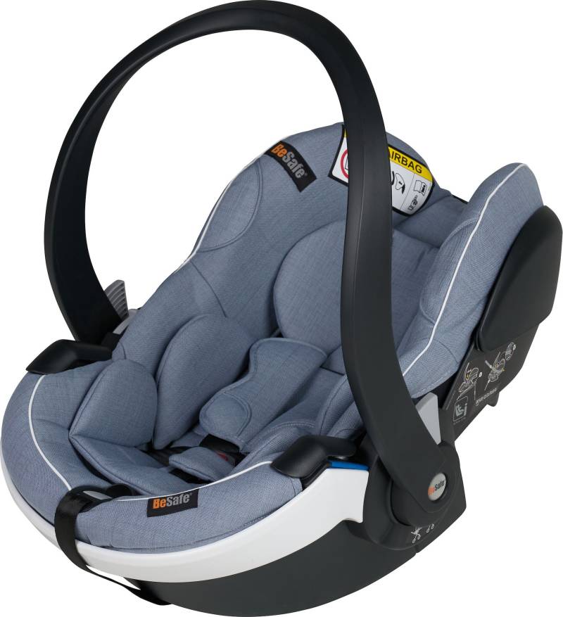 BeSafe iZi Go Modular X2 i-Size Babyschale, Cloud Mélange von BeSafe