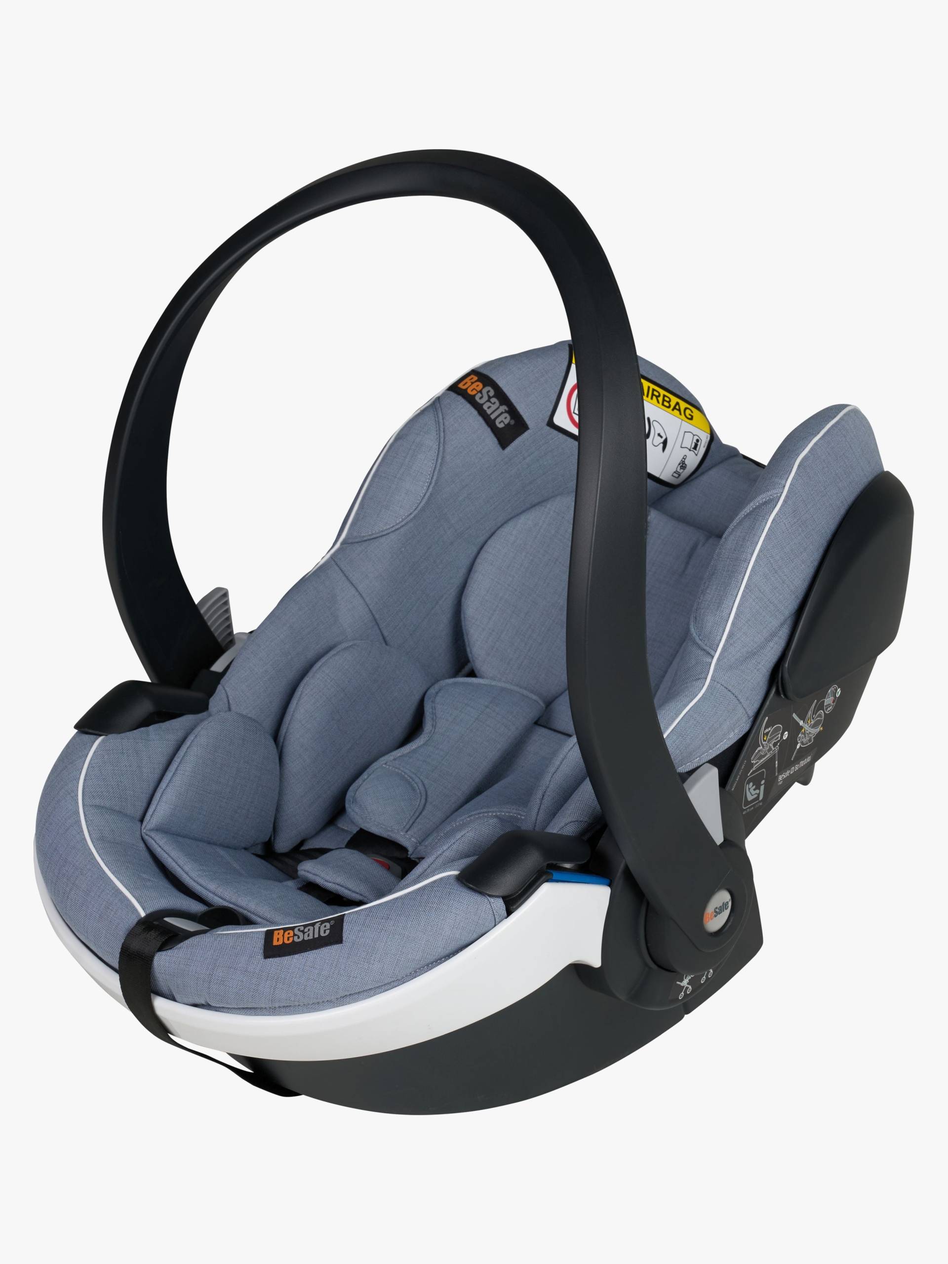 BeSafe iZi Go Modular X2 i-Size Babyschale, Cloud Mélange BeSafe iZi Go Modular X2 i-Size Babyschale, Cloud Mélange von BeSafe