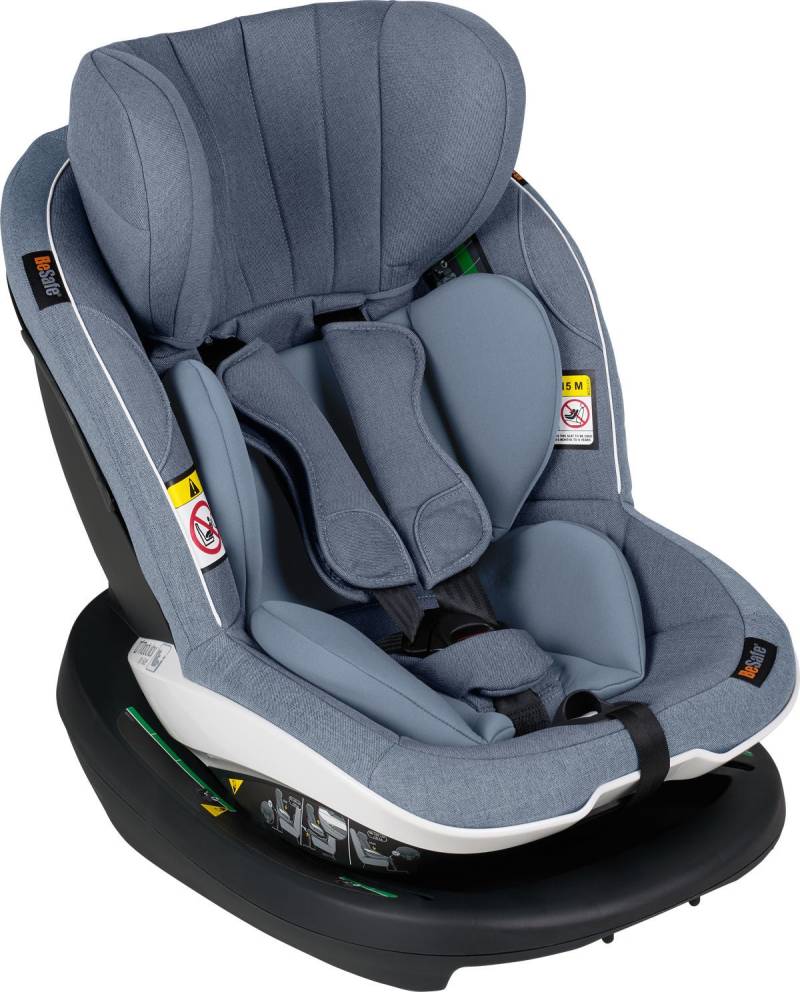 BeSafe iZi Modular RF X1 i-Size Kindersitz, Cloud Mélange von BeSafe