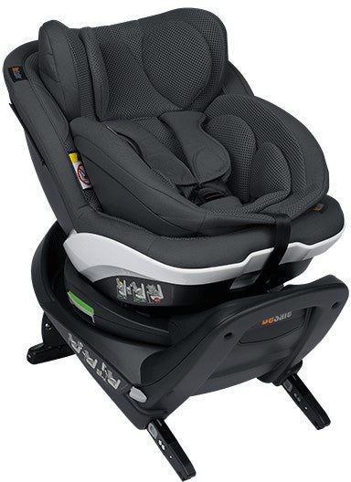 BeSafe iZi Twist i-Size Kindersitz, Anthracite Mesh von BeSafe