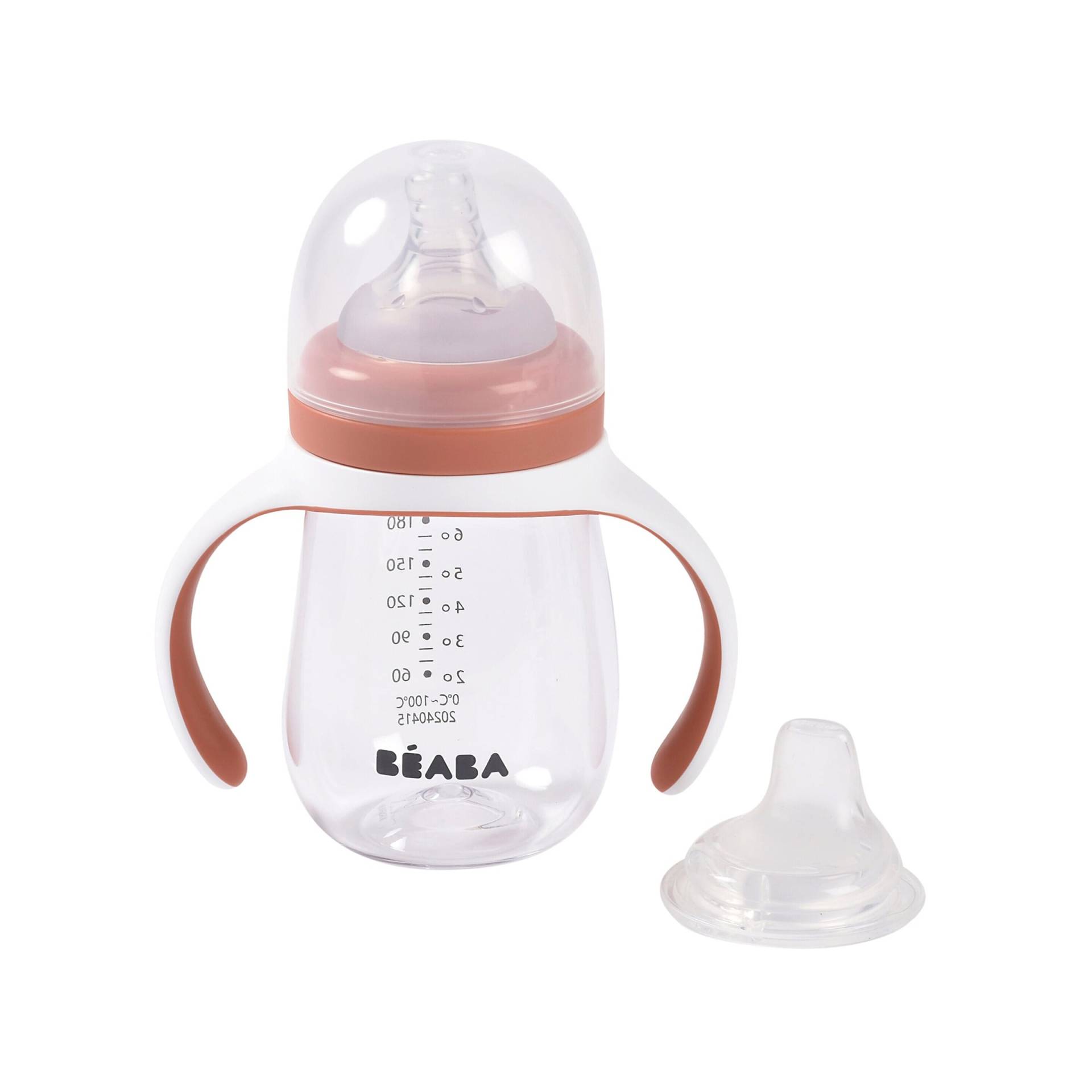 Beaba 2in1 Lernflasche, 210ml von Beaba