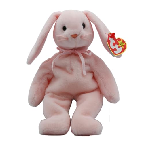 Ty Beanie Plüsch Hoppity der Rosa Hase 17.cm von Beanie Babies - Rabbit