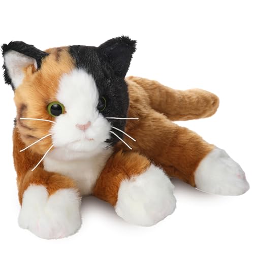 Bearington Callie Plüsch Stofftier Calico Katze, Kätzchen 15 Zoll von Bearington Collection