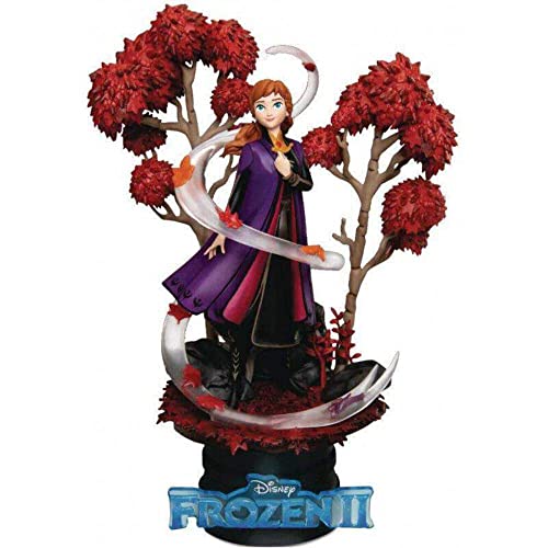 Beast Kingdom Toys Frozen 2 D-Stage PVC Diorama Anna 15 cm von Beast Kingdom