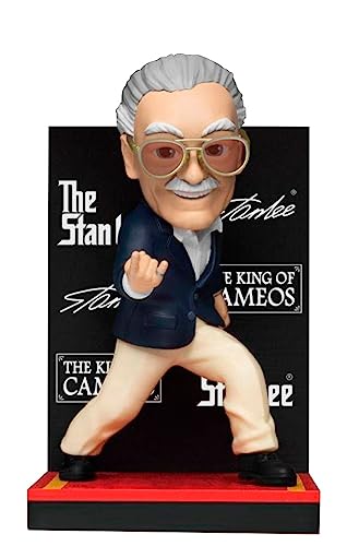 Beast Kingdom Toys Stan Lee Mini-Figur Stan Lee The Red Carpet, 8 cm von Beast Kingdom