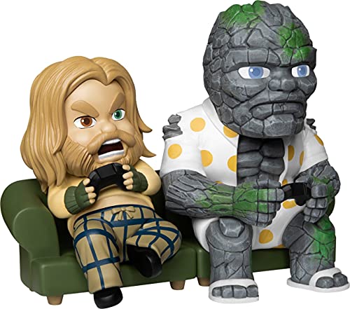 Avengers: Endgame Mini Egg Attack Figur Bro Thor & Korg Game Time 8 cm von Beast Kingdom