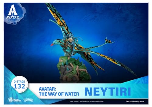 Beast Kingdom Avatar 2 D-Stage PVC Diorama Neytiri 15 cm von Beast Kingdom