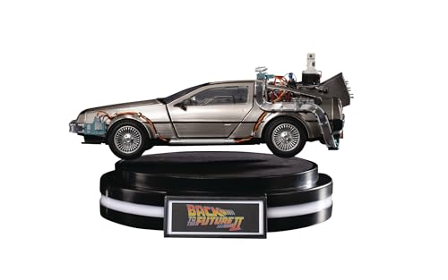 Beast Kingdom Back to The Future Part II: Delorean Time Machine EAF-005 Schwimmendes Ei Attack Figur von Beast Kingdom