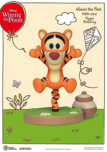 Beast Kingdom Figur Mini Egg Attack Disney Winnie The Pooh Tigger von Beast Kingdom