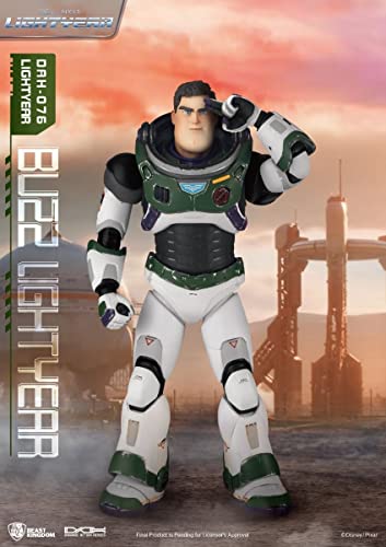 Beast Kingdom - Lightyear 2021 DAH-076 Buzz Lightyear Alpha Suit Action Figure von Beast Kingdom