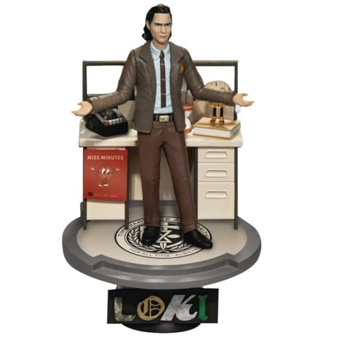 Beast Kingdom Loki D-Stage PVC Diorama Loki 16 cm von Beast Kingdom