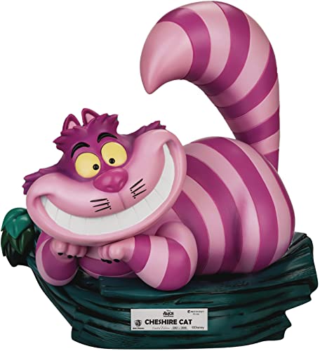 Beast Kingdom MC-044 Cheshire Cat Figur, Einfarbig, Rosa/Violett von Beast Kingdom