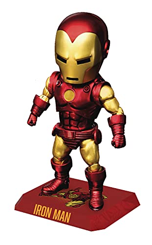 Beast Kingdom - Marvel Comics: Classic Iron Man EAA-105 Figur, Mehrfarbig von Beast Kingdom