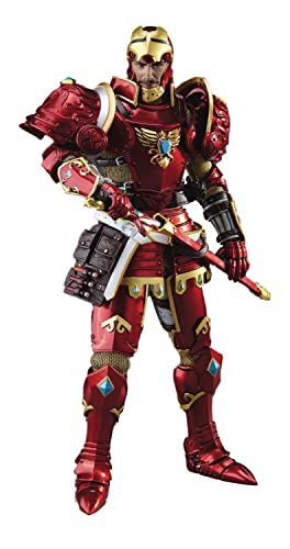Beast Kingdom Medieval Knight Iron Man DAH-046 Dynamic 8ction Action-Figur, mehrfarbig von Beast Kingdom