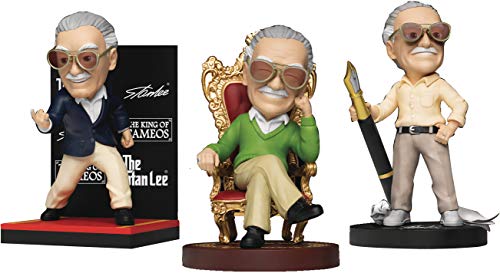 Beast Kingdom Mini Egg Attack Marvel Stan Lee Serie - 3er-Set von Beast Kingdom