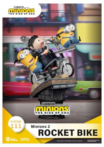 Beast Kingdom - Minions 2 DS-111 Rocket Bike D-Stage Serie 6 Statue von Beast Kingdom