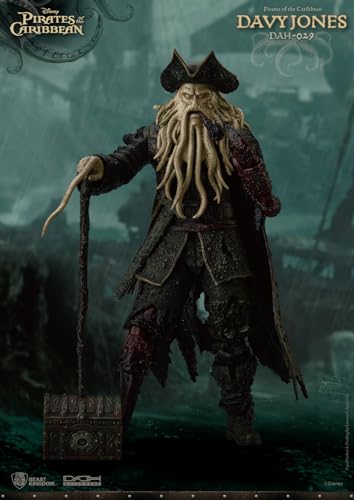 Beast Kingdom - Pirates of The Caribbean: Worlds End - DAH-029 Dynamic 8-Ction Heroes Davy Jones Action Figure von Beast Kingdom