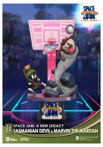 Beast Kingdom - Space Jam New Legacy DS-070 Taz & Marvin D-Stage 6 Statue von Beast Kingdom