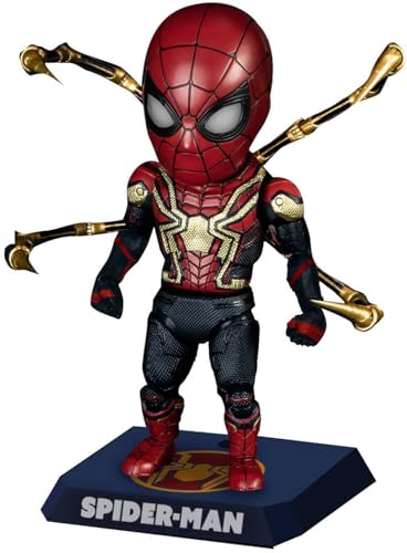 Beast Kingdom - Spider-Man: No Way Home EAA-150 Spider-Man integrierte Anzug-Actionfigur von Beast Kingdom