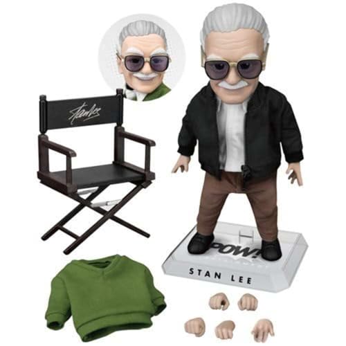 Beast Kingdom - Stan LEE EAA-092 Egg Attack Action AF von Beast Kingdom