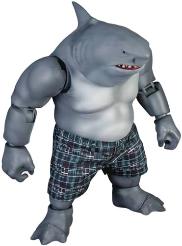 Beast Kingdom - Suicide Squad 2021 DAH-035 Dynamic 8-Ction King Shark Actionfigur von Beast Kingdom