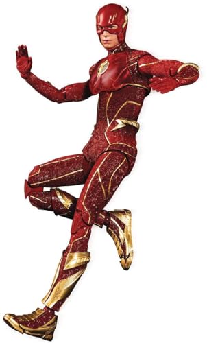 Beast Kingdom The Flash (2023): The Flash DAH-083 Dynamic 8-ction Action Figure von Beast Kingdom