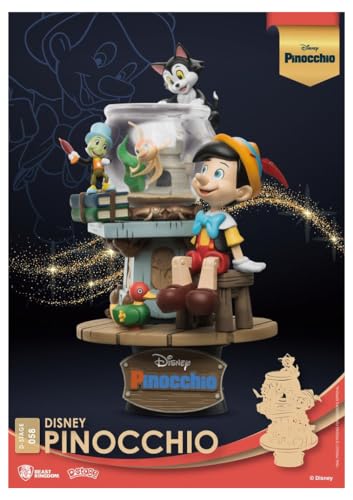 Beast Kingdom Toys DS-058 Beast Kingdom Disney Pinocchio D Bühnenfigur von Beast Kingdom