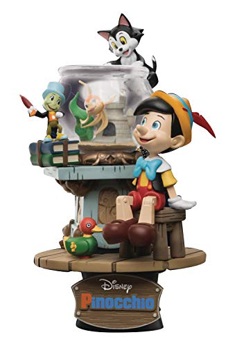 Beast Kingdom Toys DS-058 Beast Kingdom Disney Pinocchio D Bühnenfigur von Beast Kingdom