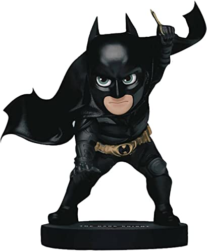 Beast Kingdom Toys Dark Knight Trilogy Mini Egg Attack Figure Batman Batarang Ver. 8 cm von Beast Kingdom