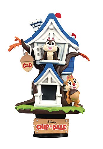Beast Kingdom Toys Disney Summer Series D-Stage PVC Diorama Chip 'n Dale Tree House 16 cm, DS-028 Beast Kingdom Toys Disney Summer Series D-Stage PVC Diorama Chip 'n Dale Tree House 16 cm, DS-028 von Beast Kingdom