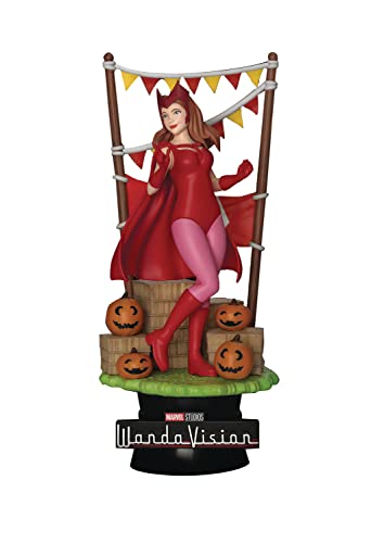 Beast Kingdom Toys WandaVision Diorama PVC D-Stage Wanda 16cm von Beast Kingdom