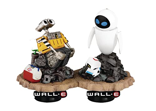 Beast Kingdom - Wall-E - DS-074 Wall-E & Eve Diorama Stage 6 Statue von Beast Kingdom