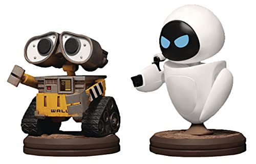 Beast Kingdom - Wall-E MEA-029 Wall-E & Eve Figur 2 Stück von Beast Kingdom