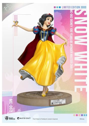 Disney 100 Years of Wonder Master Craft Statue Schneewittchen 40 cm von Beast Kingdom