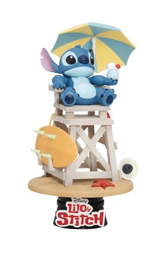Disney D-Stage PVC Diorama Stitch Summer Vibe 16 cm Disney D-Stage PVC Diorama Stitch Summer Vibe 16 cm von Beast Kingdom