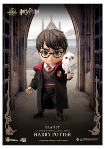 Harry Potter Egg Attack Action Actionfigur Wizarding World Harry Potter 11 cm von Beast Kingdom