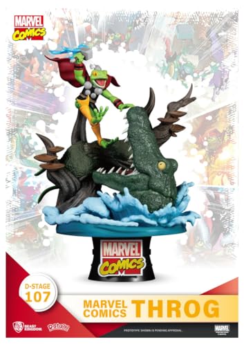 Marvel Figur DSTAGE Marvel Thor Rana Throg von Beast Kingdom