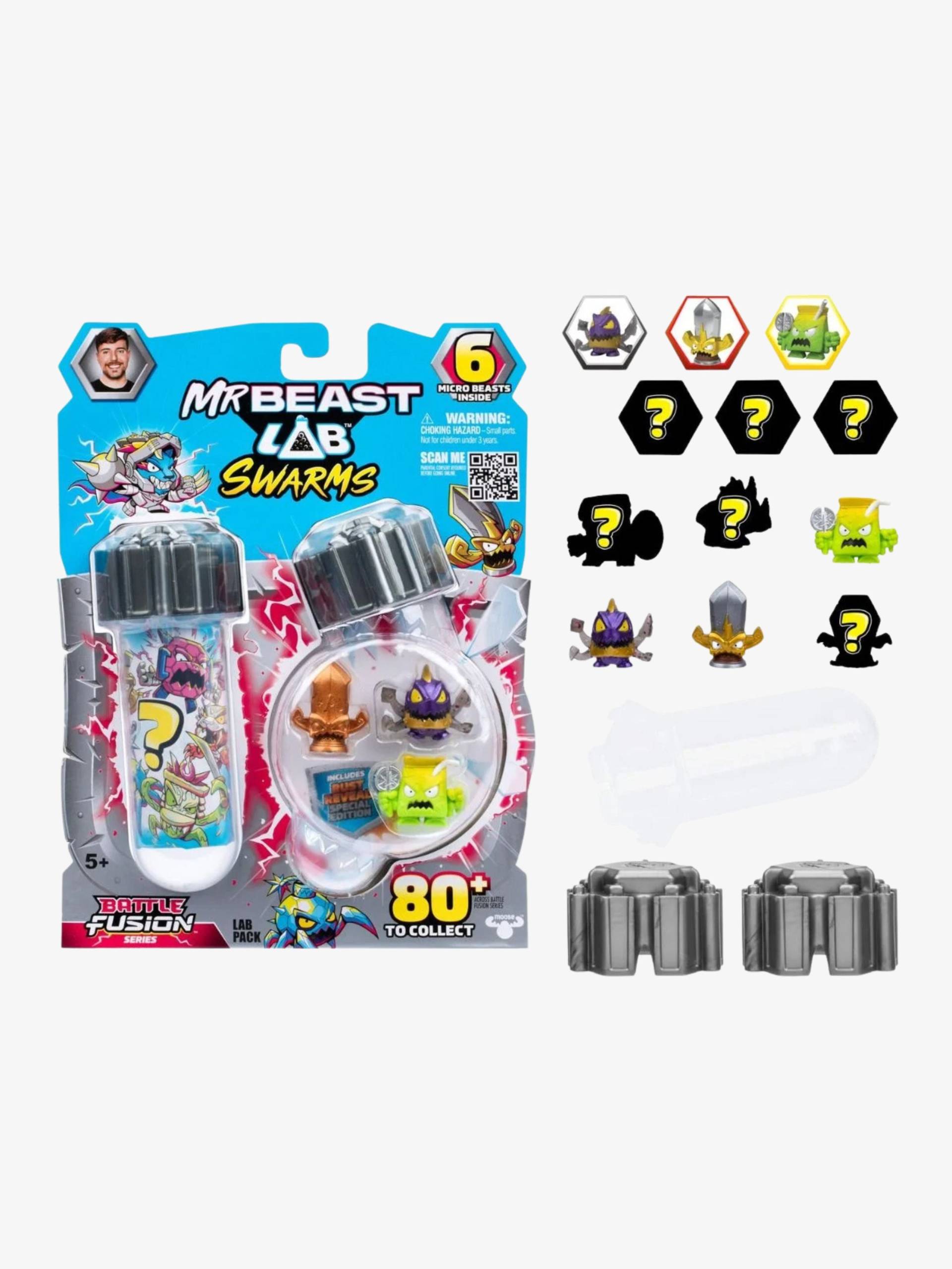 Beast Lab Swarms Sammelfiguren Battle Fusion Surprise 6er-Pack Beast Lab Swarms Sammelfiguren Battle Fusion Surprise 6er-Pack von Beast Lab