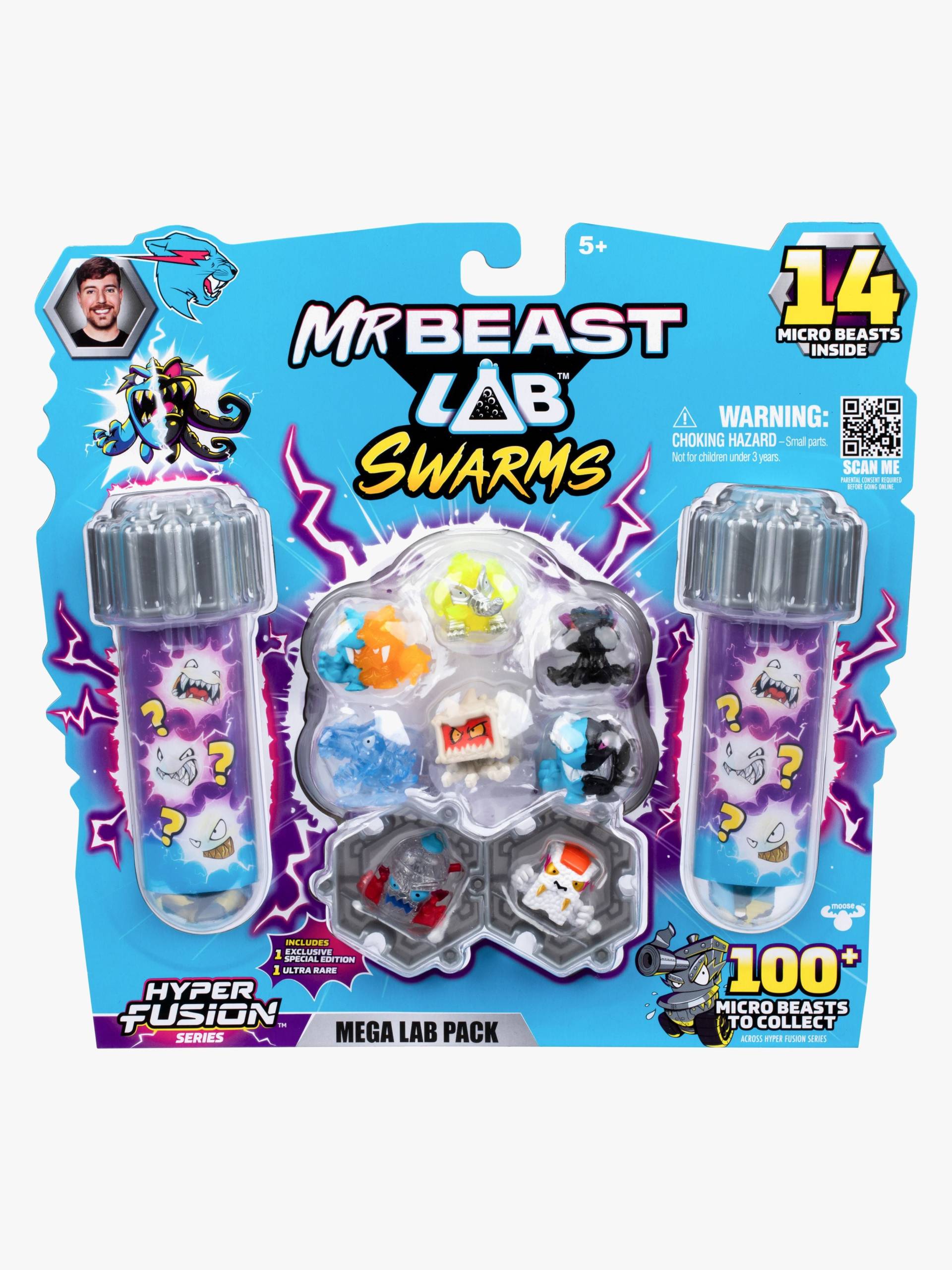 Beast Lab Swarms Sammelfiguren Hyper Fusion 14er-Pack Beast Lab Swarms Sammelfiguren Hyper Fusion 14er-Pack von Beast Lab